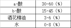 CO2酒花浸膏